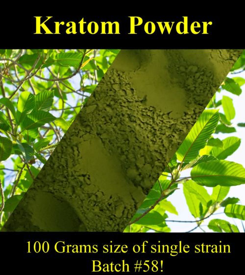 100 Grams Powder, Batch #58