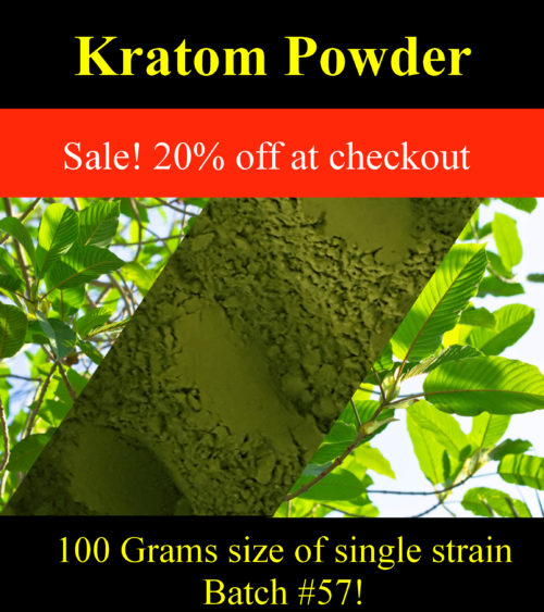 100 Grams Powder, Batch #57