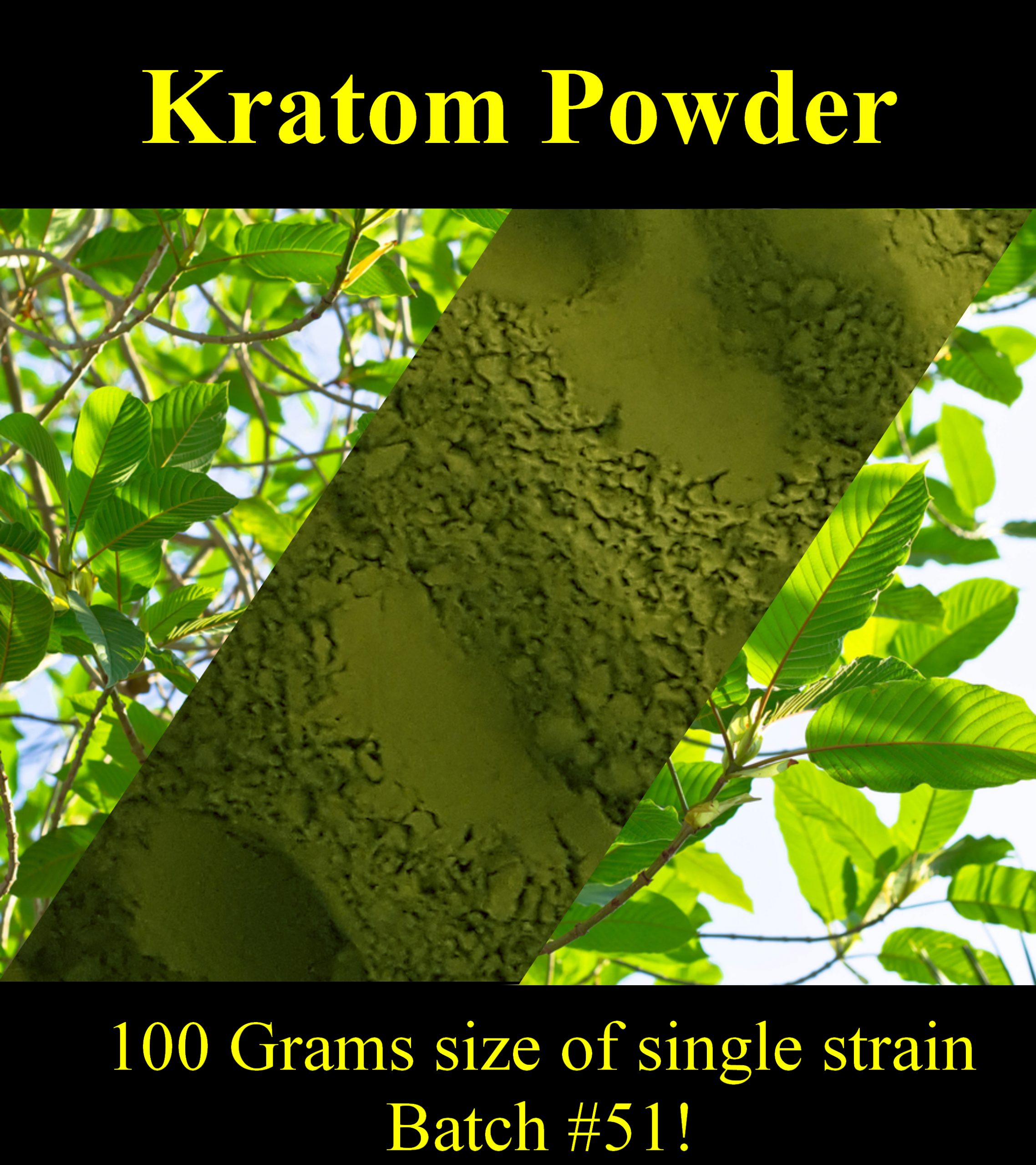 100 Grams Powder, Batch #51