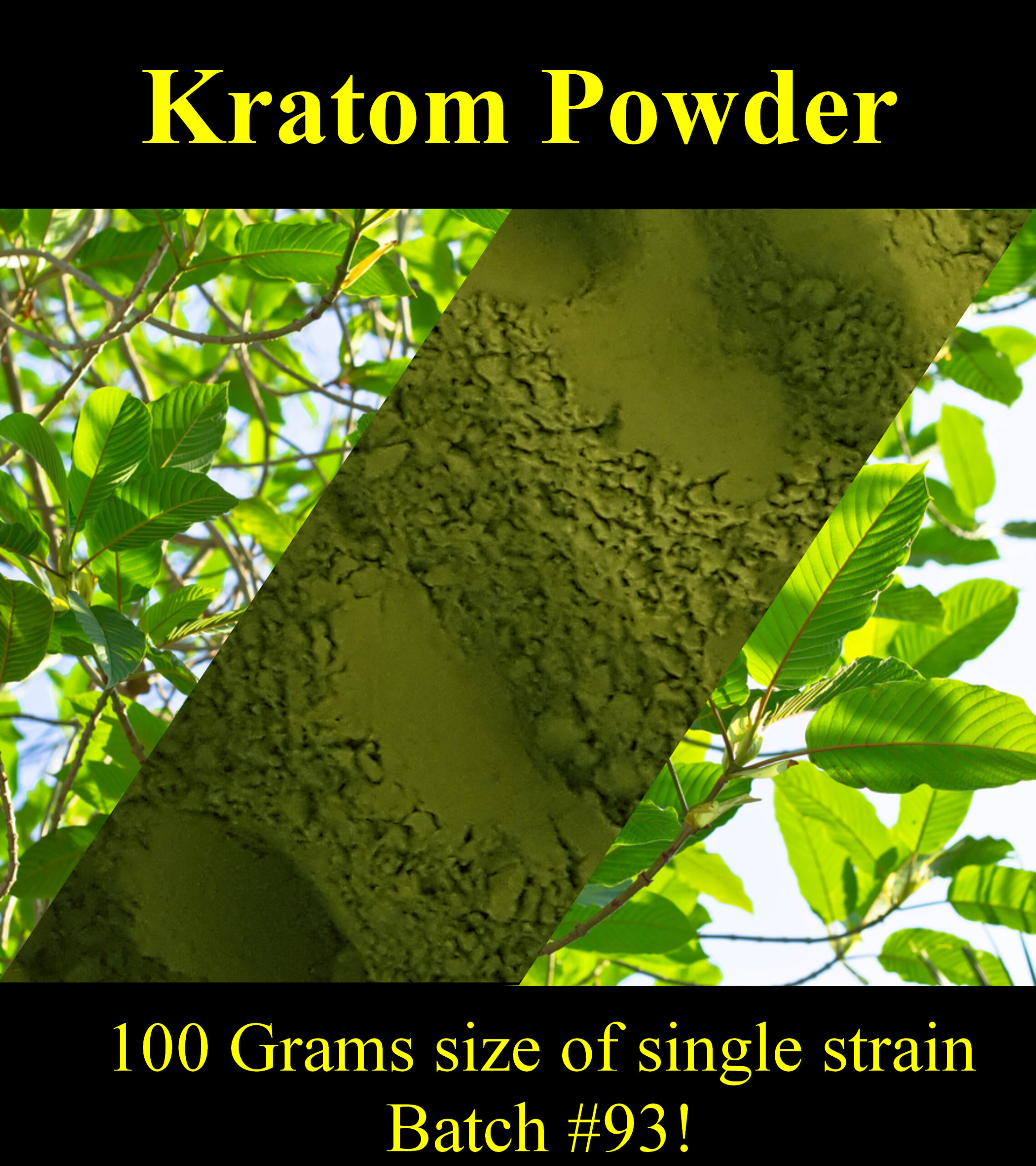 100 Grams Powder, Batch #93